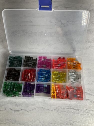 Standard Blade Car Fuse Assortment Auto Medium Blade Fuses Kit (6922806001847)